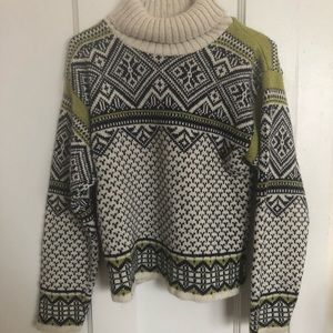 90s Knit Winter Sweater